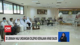 VIDEO: 20 Jemaah Haji Undangan Dilepas Kerajaan Arab Saudi