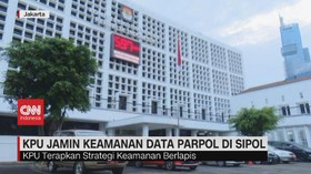 VIDEO: KPU Jamin Keamanan Data Parpol di Sipol