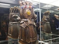 Ada Suit Asli Pepper Pots hingga Sarung Tangan Thanos di Pameran Marvel Studios