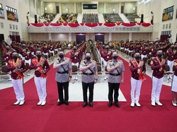 Pesan Kapolri ke Taruna-Taruni Akpol: Bergerak Sesuai Tugas dan Tuntaskan