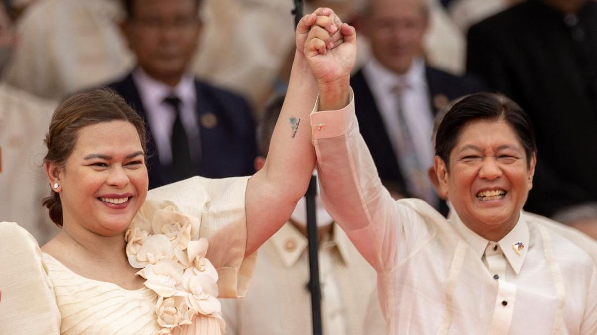 Filipina Dakwa Wapres Sara Duterte Imbas Ancam Bunuh Presiden Marcos