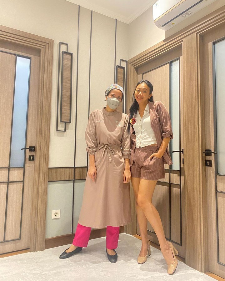 Potret Terbaru Asri Welas