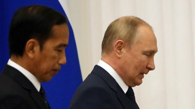 Jokowi Punya Kesan Kuat Putin Tak Akan Datang ke KTT G20 Bali