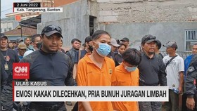 VIDEO: Emosi Kakak Dilecehkan, Pria Bunuh Juragan Limbah