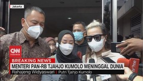 VIDEO: Putri Tjahjo Kumolo Mohon Maaf Bila Ada Salah Mewakili Bapaknya