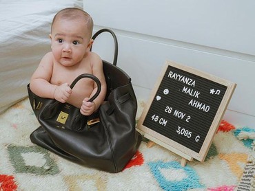img-title Gemesh! 9 Gaya Pemotretan Rayyanza, Masuk Tas hingga Pakai Baju SD