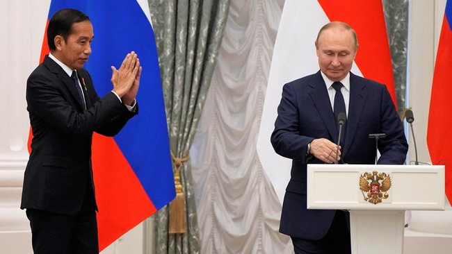 Presiden Joko Widodo mengklaim bahwa Presiden China, Xi Jinping, dan Presiden Rusia, Vladimir Putin, bakal menghadiri KTT G20 di Bali pada November mendatang.