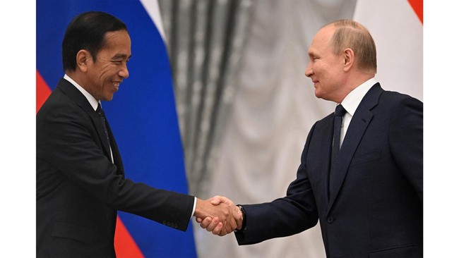 Pemerintahan Presiden Jokowi akan melakukan kajian terhadap rencana Presiden Rusia Vladimir Putin membangun tenaga nuklir di RI.