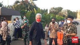 Ganjar dan Sejumlah Menteri Jokowi Hadir di Temu Kangen Kagama Ancol
