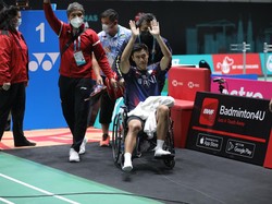 Shesar Vito Diragukan Tampil di Kejuaraan Dunia Bulutangkis 2022