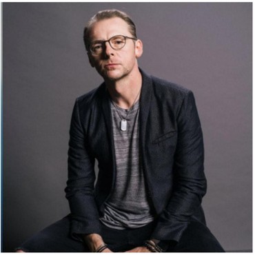 Terkuak, Ini Alasan Simon Pegg Bucin sama BTS