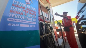 220 Ribu Kendaraan Terdaftar di MyPertamina untuk Pertalite dan Solar