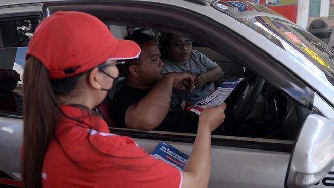 Viral Beli BBM Pakai Kartu Debit Kena Goceng, Pertamina Buka Suara