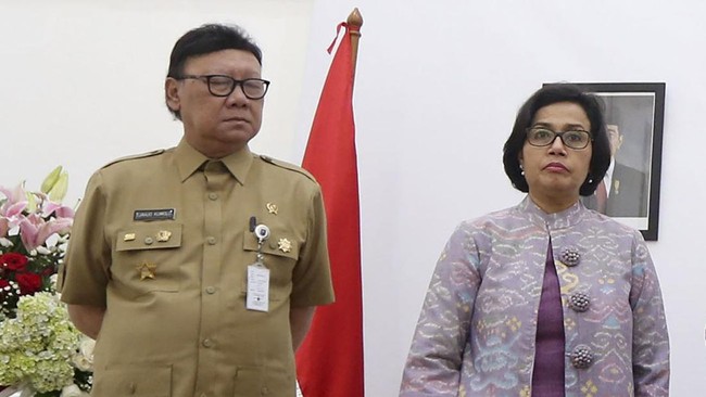 Menkeu Sri Mulyani mengenang Tjahjo Kumolo sebagai sosok kolega yang perhatian dan responsif terhadap kebutuhan negara.