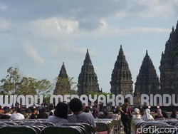 Mendung Tanpo Udan Menggema di Hari Pertama Prambanan Jazz 2022