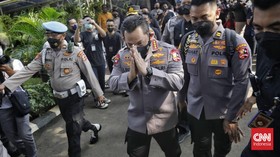Gebrakan Kapolri Bersih-bersih Perwira Buntut Kasus Brigadir Yosua