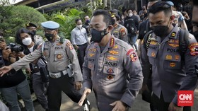 Kapolri: Tjahjo Kumolo Tokoh Reformasi Polri