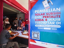 Catat! Ini Lokasi Pendaftaran Pertalite di SPBU Pulau Sumatera