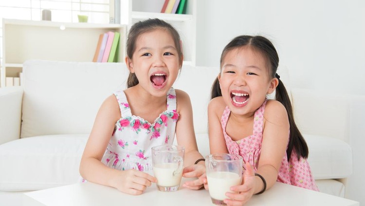 Manfaat susu soya untuk anak