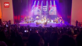VIDEO: Festival Musik dan Tari Palestina Kembali Digelar