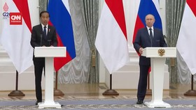 VIDEO: Ini Yang Disampaikan Jokowi Saat Bertemu Putin