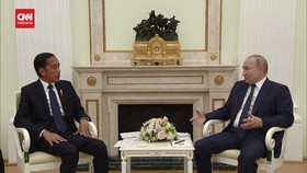 VIDEO: Jokowi Minta Putin Cabut Blokade Ekspor Pangan-Pupuk Ukraina