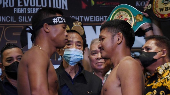 Berikut jadwal Daud Yordan vs Panya Uthok dalam duel tinju memperebutkan sabuk kelas ringan super WBC Asian Boxing Council Silver.