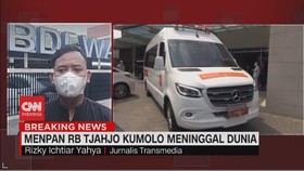 VIDEO: Tjahjo Kumolo Akan Dimakamkan di TMP Kalibata