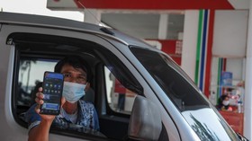 Pertamina Masih Sosialisasi Beli Pertalite-Solar via Aplikasi Ponsel