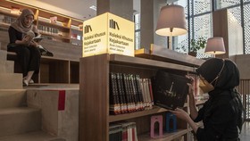 img-title FOTO: Menengok Perpustakaan Umum DKI Jakarta Cikini usai Revitalisasi