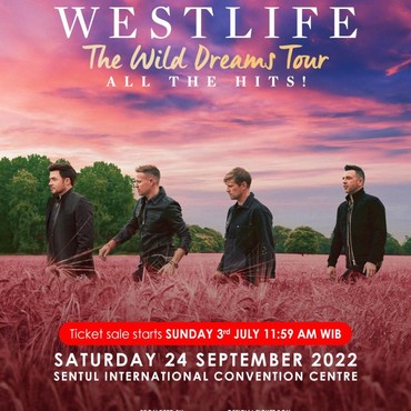 Tiket Konser Habis Terjual, Westlife Tambah Jadwal Manggung di Indonesia