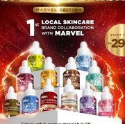 BeauPicks: Collab Bareng Marvel Studios, Ini 12 Rangkaian Serum Terbaru dari Azarine