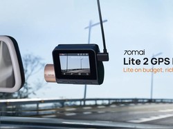 70Mai Dash Cam Lite 2 Tawarkan Resolusi 1080P dan Deretan Fitur Canggih