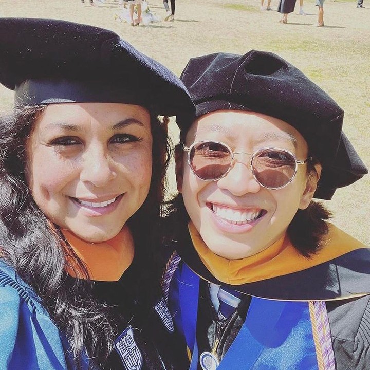 <p>Alfandy diketahui berkuliah di University of California, Amerika Serikat. Ia mengambil program Doctor of Nursing Practice atau DNP. (Foto: Instagram: @alfandynp)</p>