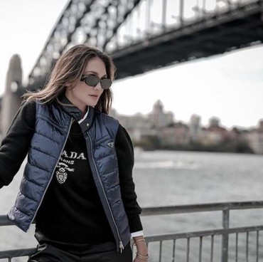 Uang Tak Cukup untuk Bayar Caviar di Rusia, Luna Maya Rela Cuci Piring