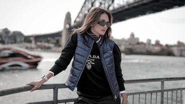 Uang Tak Cukup untuk Bayar Caviar di Rusia, Luna Maya Rela Cuci Piring