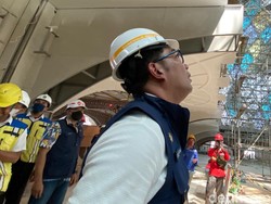 RK Targetkan Pembangunan Masjid Al Jabbar Selesai Akhir 2022