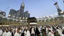 Saudi Sambut 1 Juta Jemaah Haji, Terbanyak sejak Pandemi