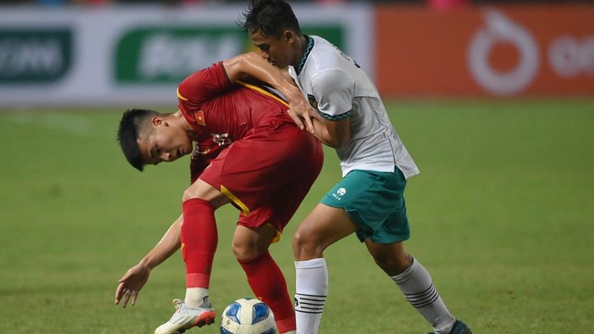 Vietnam mengalahkan Hong Kong dalam laga Kualifikasi Piala Asia U-20 Grup K yang berlangsung di Stadion Gelora Bung Tomo, Rabu (14/9) sore.