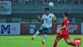 Timnas Indonesia U-19 Kalah dari Persija U-18, Ronaldo Cetak Gol