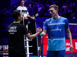 Head to Head Jonatan Christie Vs Viktor Axelsen: 2-5