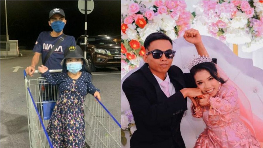 Kisah pasangan viral Aishah dan Nazirul. Kisah pasangan viral Aishah dan Nazirul.