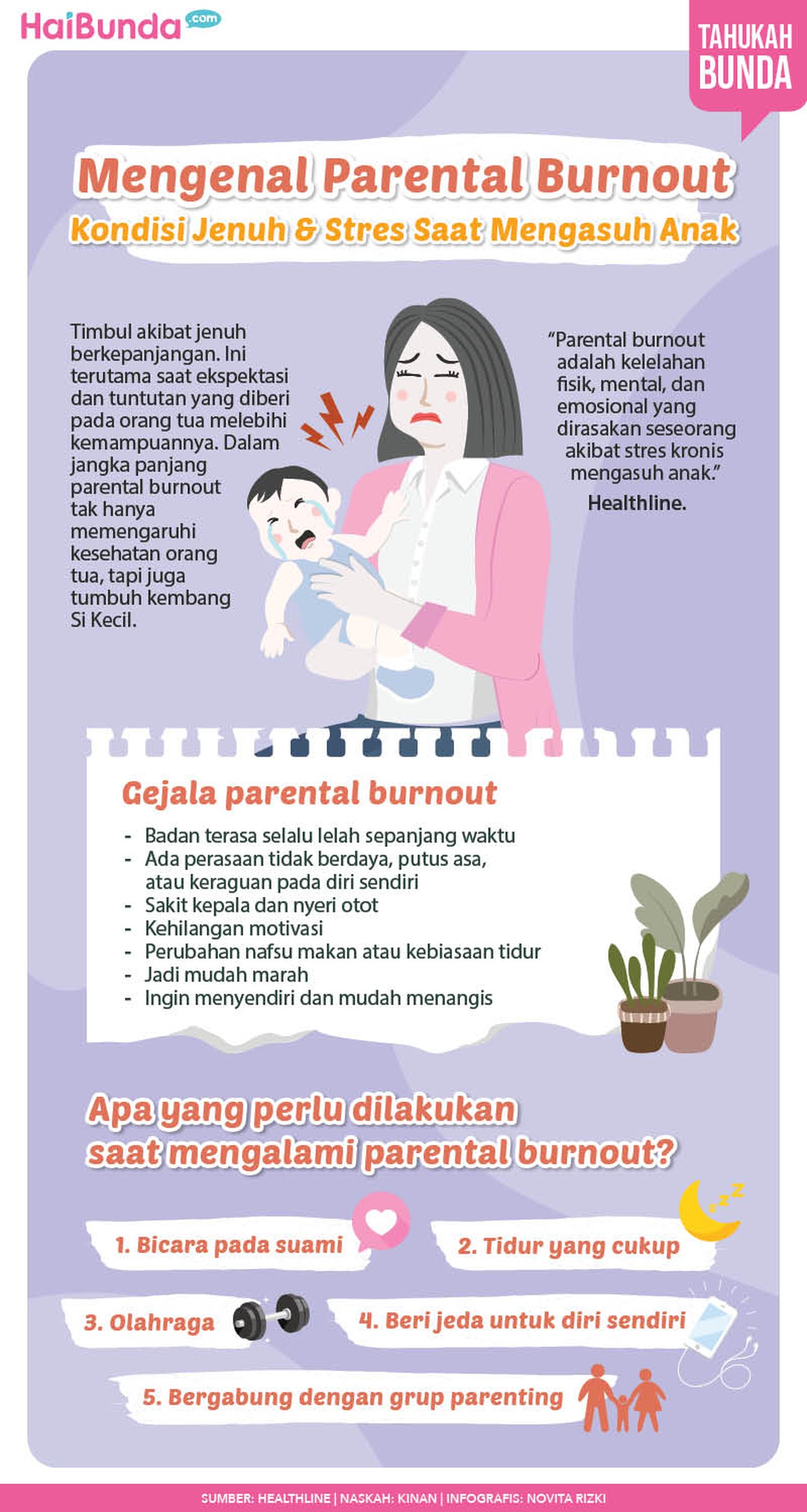 Mengenal Parental Burnout, Kondisi Jenuh & Stres Saat Mengasuh Anak Mengenal Parental Burnout, Kondisi Jenuh & Stres Saat Mengasuh Anak