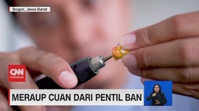 VIDEO: Meraup Cuan Dari Pentil Ban