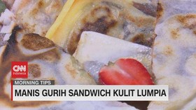 VIDEO: Manis Gurih Sandwich Kulit Lumpia