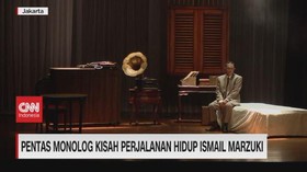 VIDEO: Pentas Monolog Kisah Perjalanan Hidup Ismail Marzuki