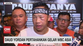 VIDEO: Daud Yordan Pertahankan Gelar WBC Asia