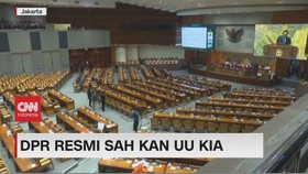 VIDEO: DPR Resmi Mengesahkan UU KIA
