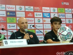 PSM Termotivasi Kalahkan Borneo karena Tak Pernah Menang di Segiri Sejak 2018