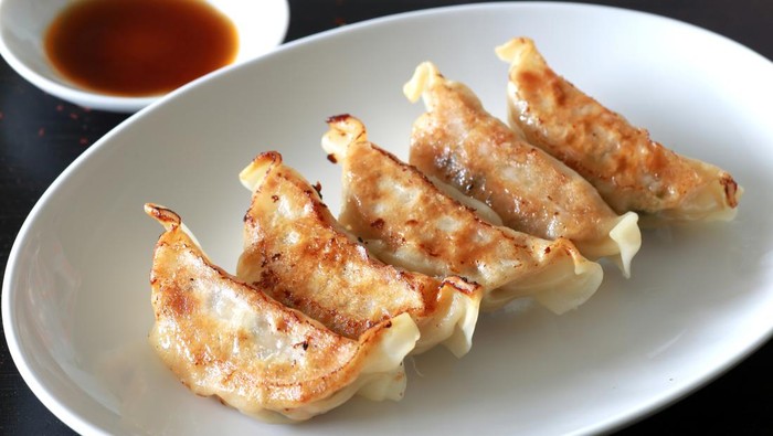 Resep gyoza udang dan ayam